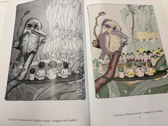 The Fairytale World of Australia - My, Children's literature, Art, Life stories, Longpost