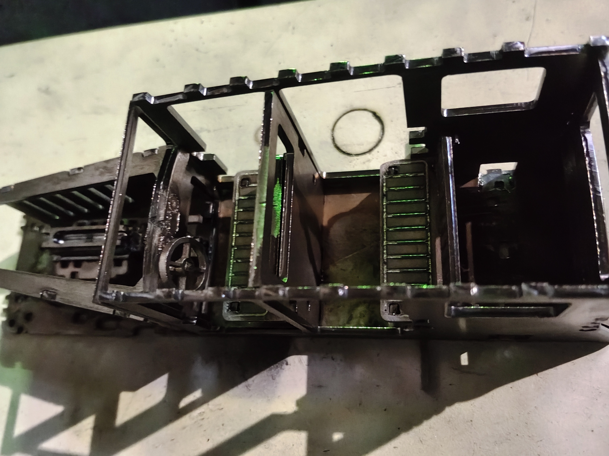Iron model of the Cadillac 341, 2mm steel 3D puzzle - My, Scale model, Prefabricated model, Cadillac, Handmade, Auto, Car, Fashion model, Toys, Collection, Longpost, 3D, 3D modeling, 3D puzzles, Puzzle