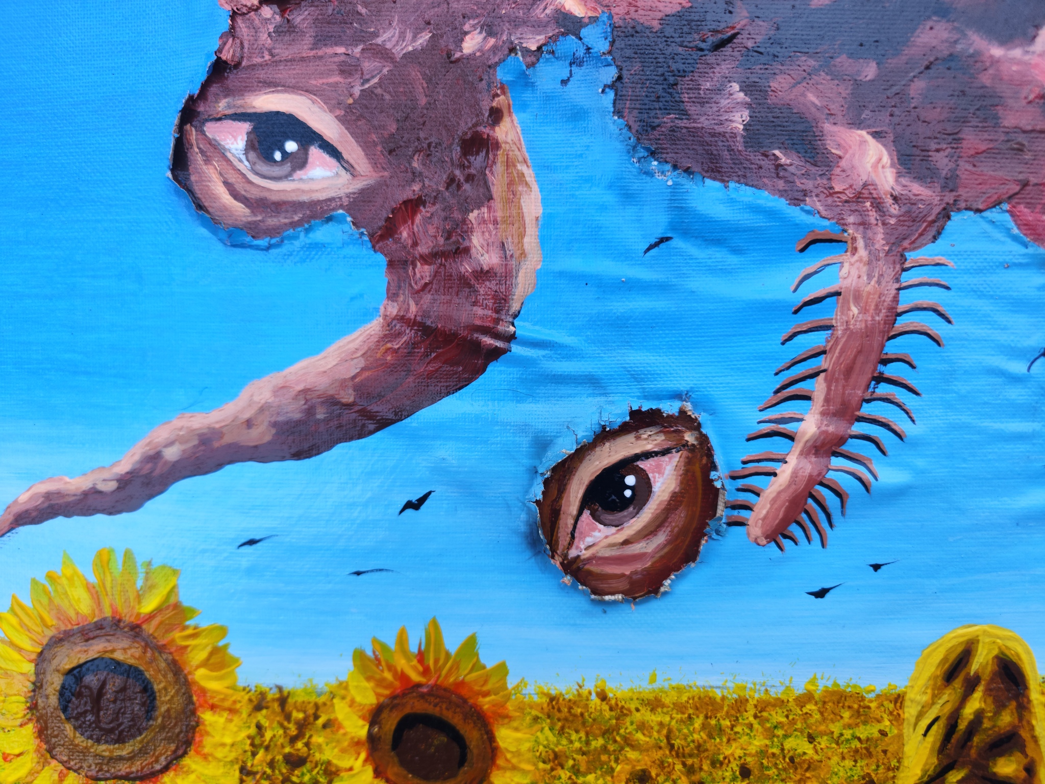 How do you like my painting? - Painting, Painting, Creation, Art, Painting, Artist
