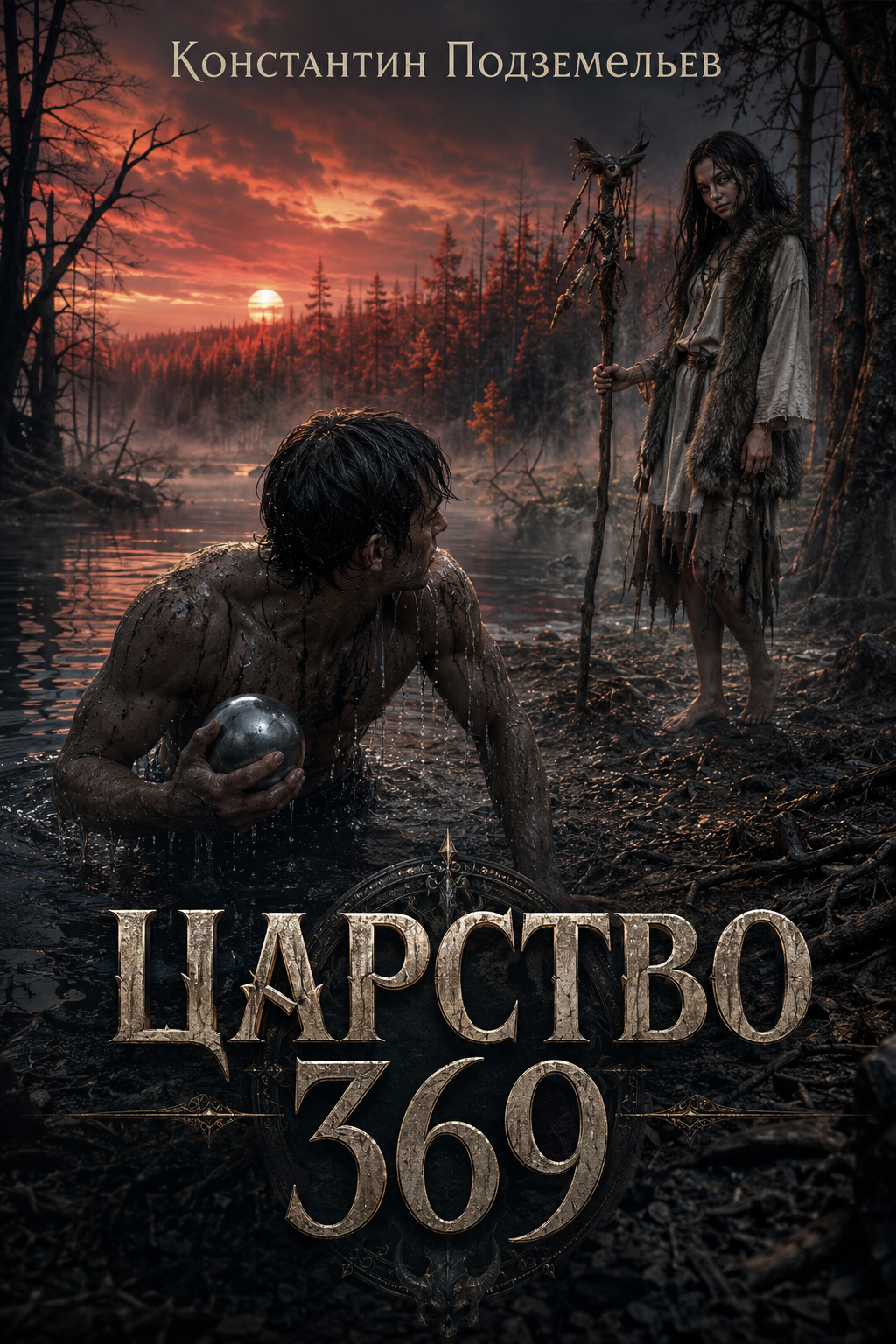 Kingdom 369. Volume 2. Chapter 13. Mister Baron - Series Kingdom 369 Volume 2, My, Survey, Samizdat, The author's world, Russian fiction, Author's story, Fantasy, Litrpg, Slavic fantasy, Popadantsy, Still being written, Longpost