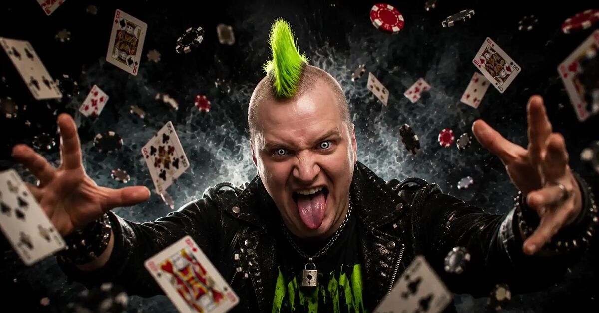 Poker Maniac Song - My, Neural Network Content, Music, Electonic music, Creation, Rave, Breakbeat, Bigbeat, English language, Poker, Maniac, Video