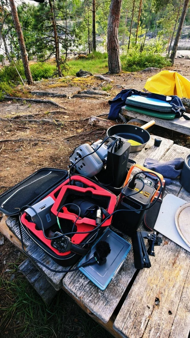 Journey through Karelia. Chapter 1: Ladoga Skerries. Part 4 - My, Skerries, Карелия, Ladoga, Lake, Alloy, Australian shepherd, Kayak, Rain, Beach, The rocks, Hike, Weather, Longpost