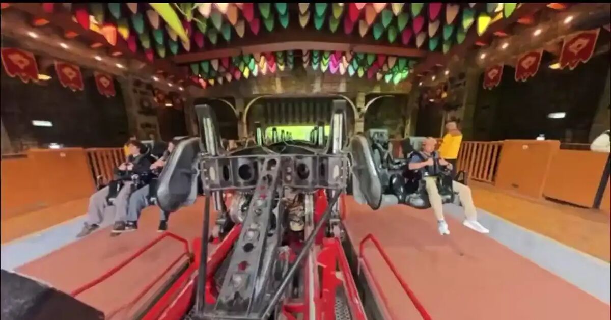 Yeeeeeeeee - Roller coaster, Reddit, China, Extreme, 4d, Video