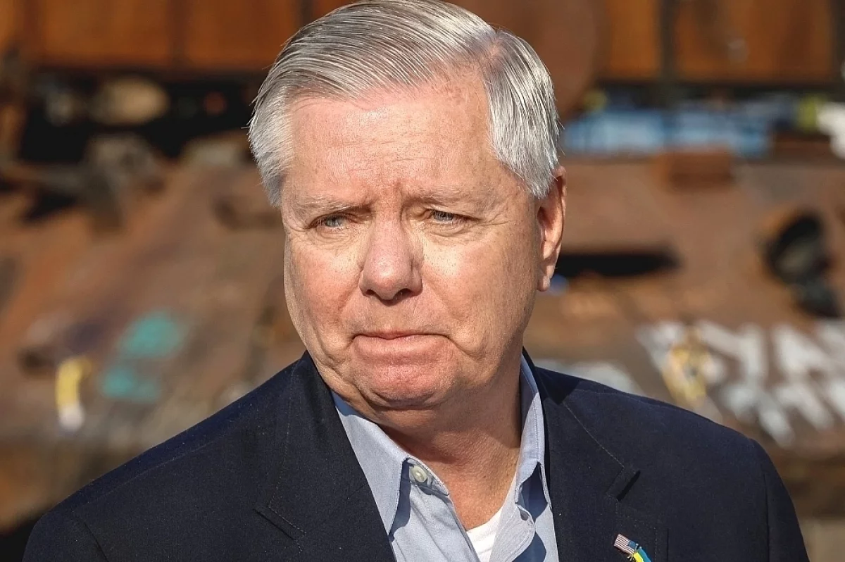 He rejoiced at the deaths of Russians. Russophobe Graham, the author of hellish sanctions, died in the US. - My, Politics, USA, news, Longpost