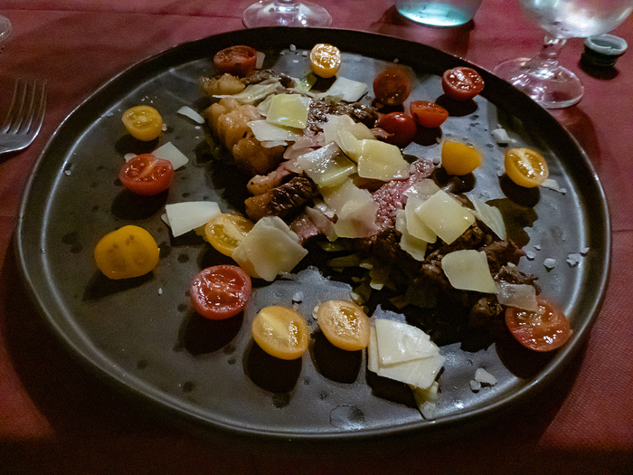 Tagliata di manzo