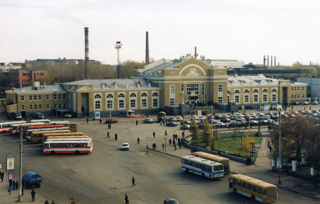 Omsk in photographs. 1990s - Survey, The photo, 90th, Omsk, Longpost
