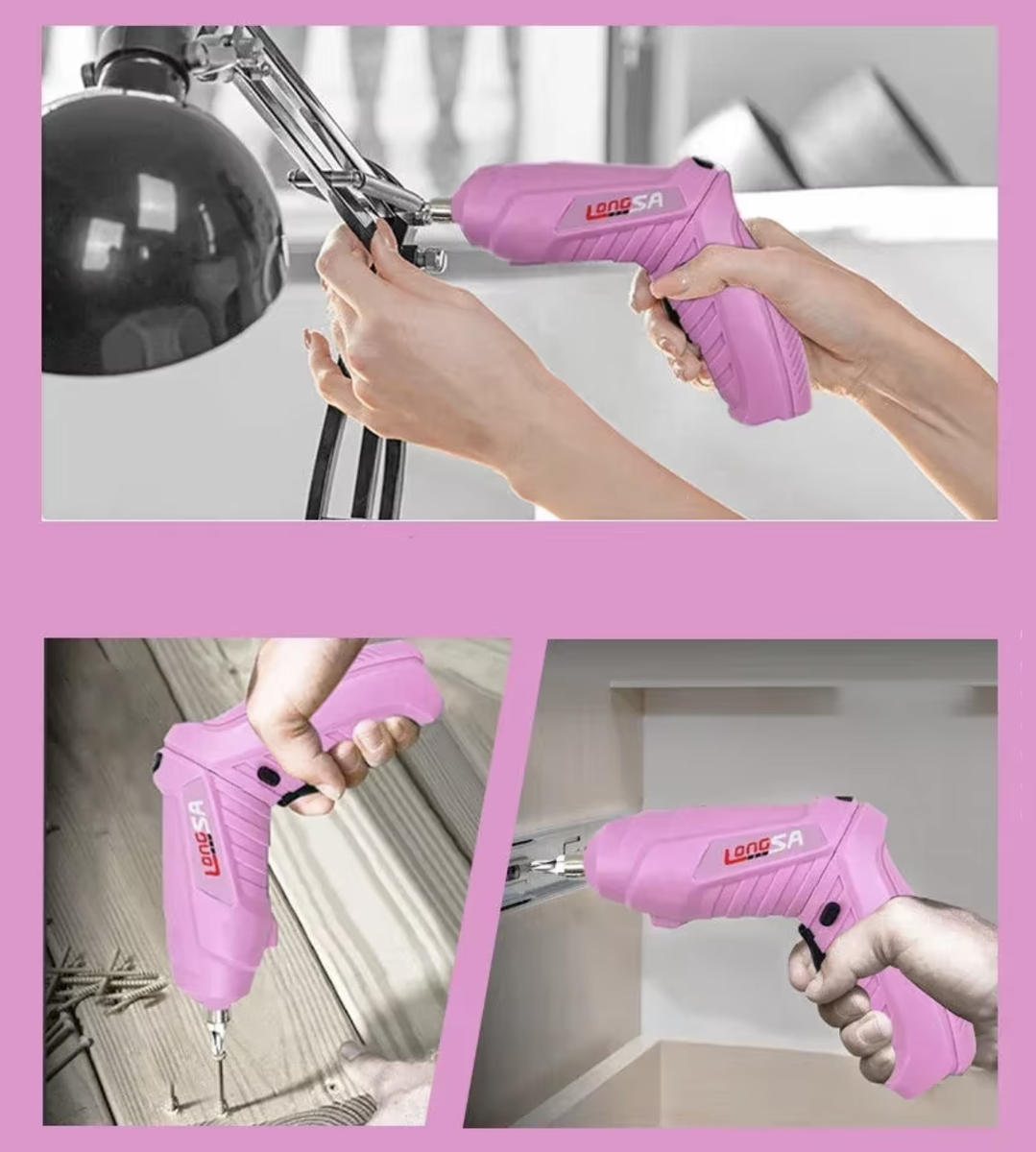 TOP 12 Pink Tools and Gadgets from AliExpress for Home and Workshop - Series Kitay Pokupay, AliExpress, Гаджеты, Electronics, Products, Chinese goods, Telegram (link), Longpost