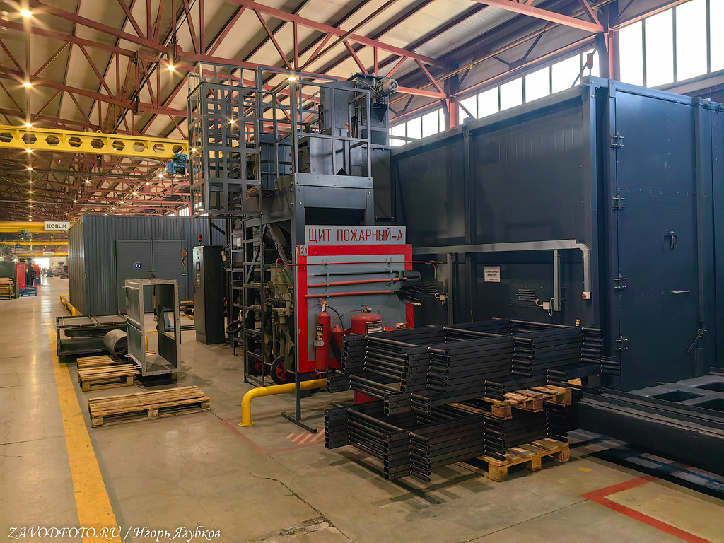 How grain elevator equipment is manufactured at the KOBLiK GROUP plant in Voronezh - Series My Industrial Reports  MECHANICAL ENGINEERING, My, Factory, Import substitution, Russian production, Industry, Production, Video, Rutube, Longpost