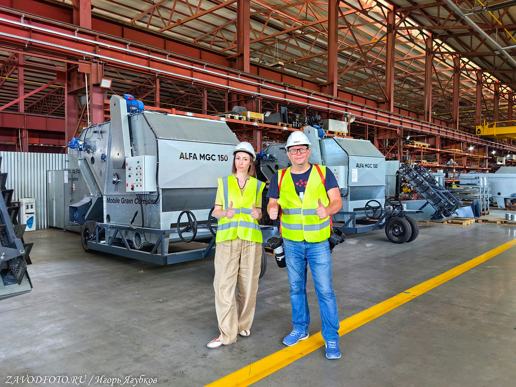 How grain elevator equipment is manufactured at the KOBLiK GROUP plant in Voronezh - Series My Industrial Reports  MECHANICAL ENGINEERING, My, Factory, Import substitution, Russian production, Industry, Production, Video, Rutube, Longpost