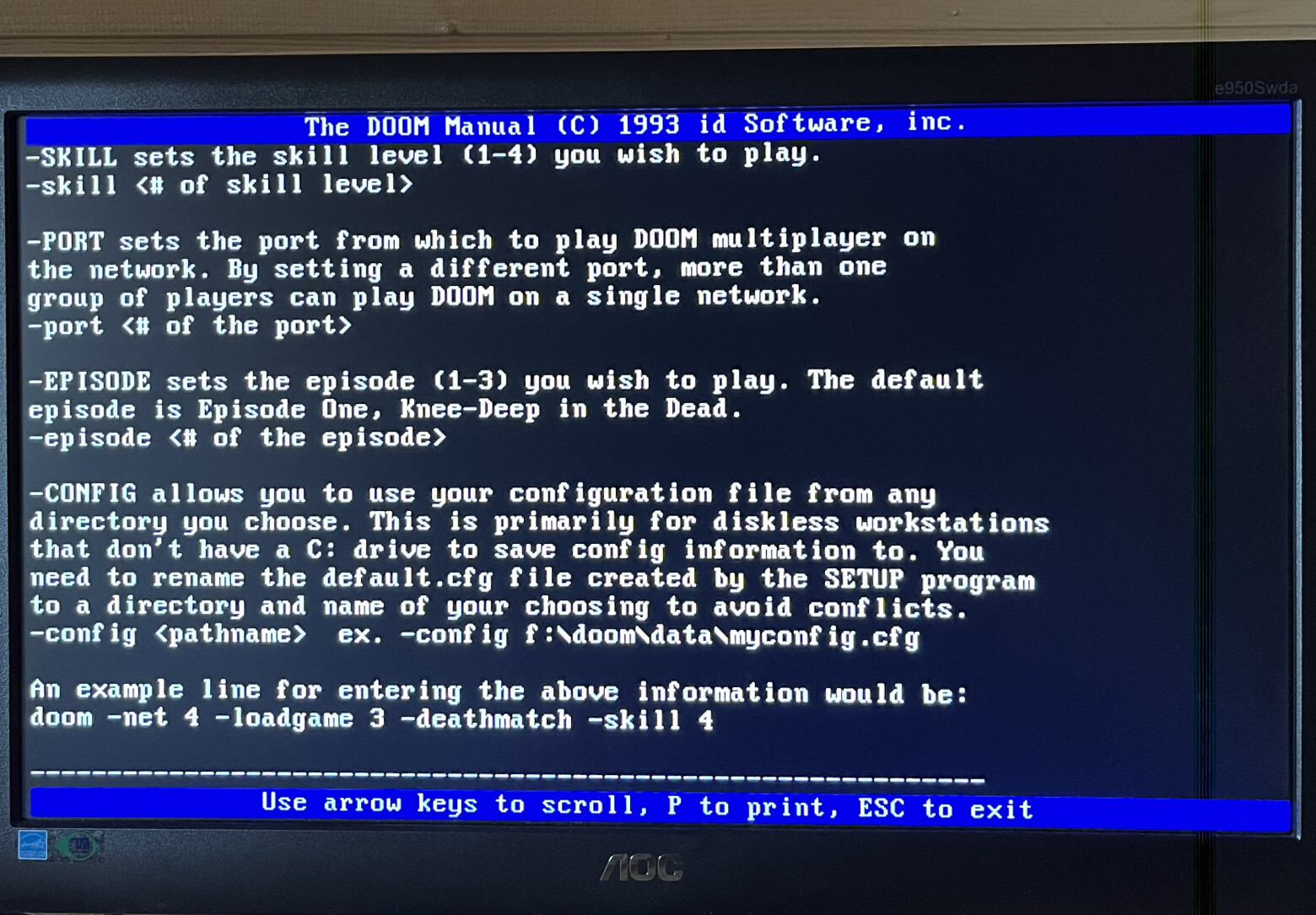 Panoramic DOOM 1.1 on three screens: repeating the legend under MS-DOS - IT, Timeweb, Electronics, Retro Games, Doom, Testing, Video, Rutube, Youtube, Short videos, Telegram (link), YouTube (link), Longpost, Company Blogs