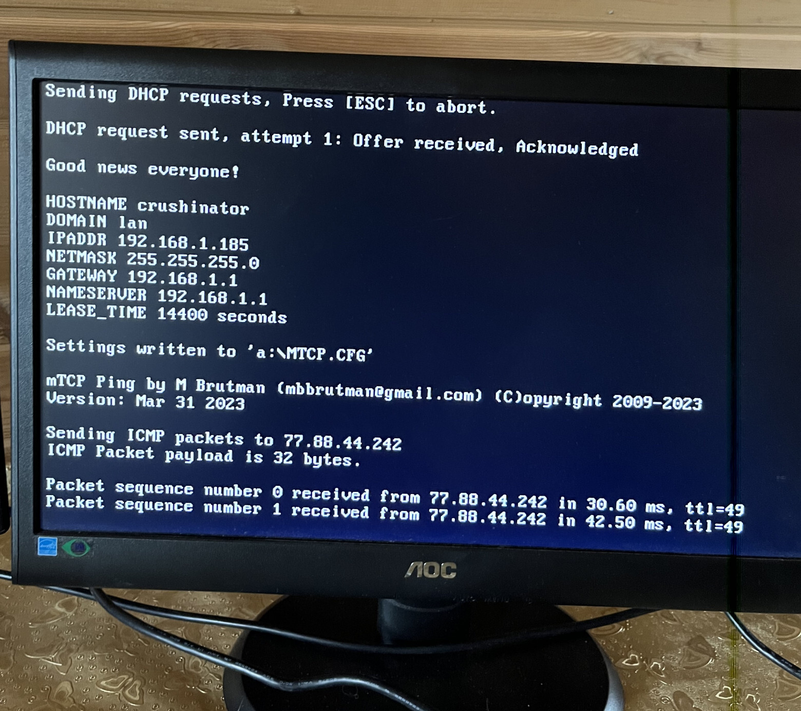 Panoramic DOOM 1.1 on three screens: repeating the legend under MS-DOS - IT, Timeweb, Electronics, Retro Games, Doom, Testing, Video, Rutube, Youtube, Short videos, Telegram (link), YouTube (link), Longpost, Company Blogs