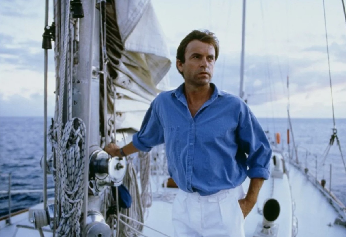 Sam Neill. Remember? - Series Actors actresses and just movie characters, Classic, Actors and actresses, Interesting facts about cinema, Yandex Zen (link), Sam Neil, Jurassic Park, Nostalgia, Obituary, Films of the 90s, Longpost