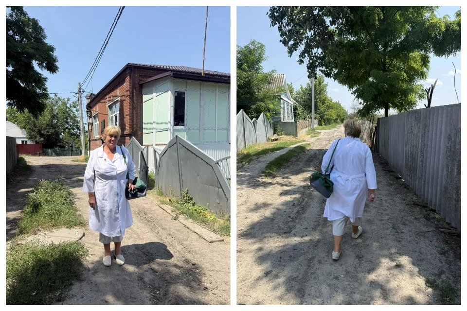 The Island Paramedic: How a 74-year-old nurse with a pacemaker in her chest swims down the river to see patients every day. - My, The patients, Medics, Paramedic, Negative, Longpost