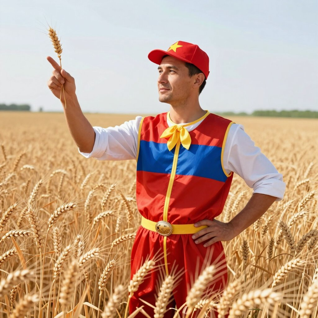 Agromen - the new hero of the CIS - Neural Network Content, Images