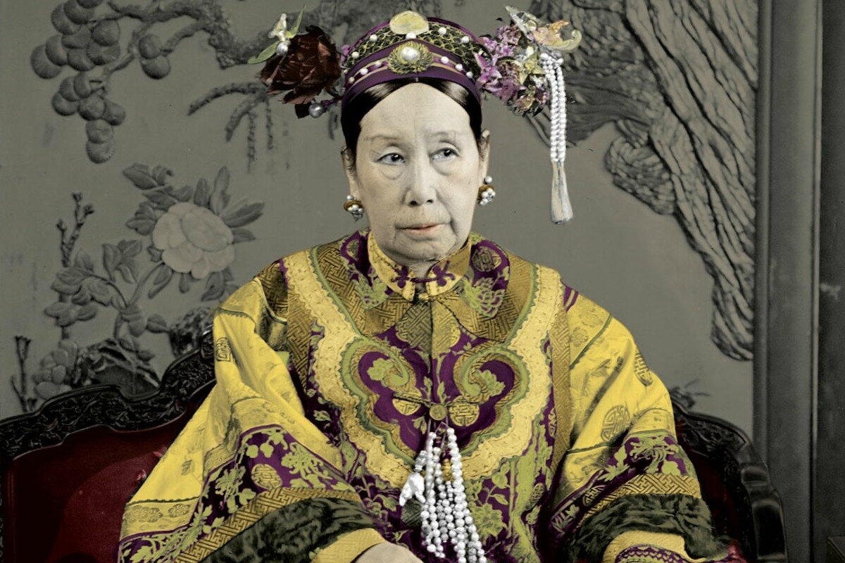 The Orchid That Ate a Dragon: How a Rootless Concubine Brought China to Its Knees - Series Interesting in VK, China, The Dragon, Orchids, Women, Control, Country, Princess, Cruelty, Longpost