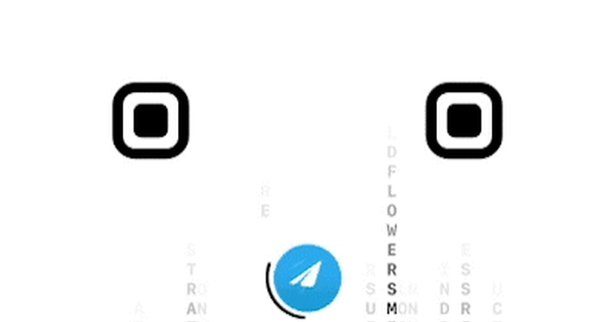 Hidden message in the Telegram QR code login animation. A joke or an Easter egg with a seed phrase? - Telegram, Пасхалка, Cryptocurrency, QR Code, Pavel Durov, Telegram (link), GIF, YouTube (link), Longpost