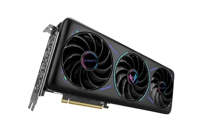 Графический ускоритель Maxsun GeForce RTX 5060 мощностью 8 ГБ VRAM с поддержкой трассировки лучей для сборки современных игровых систем.