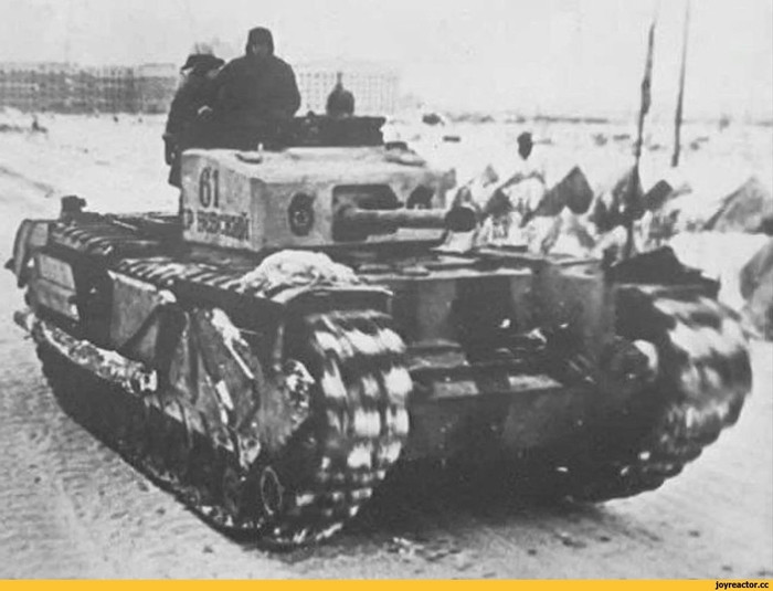 Британские пехотные танки А22 воевали в составе РККА с 1942 по 1944 год