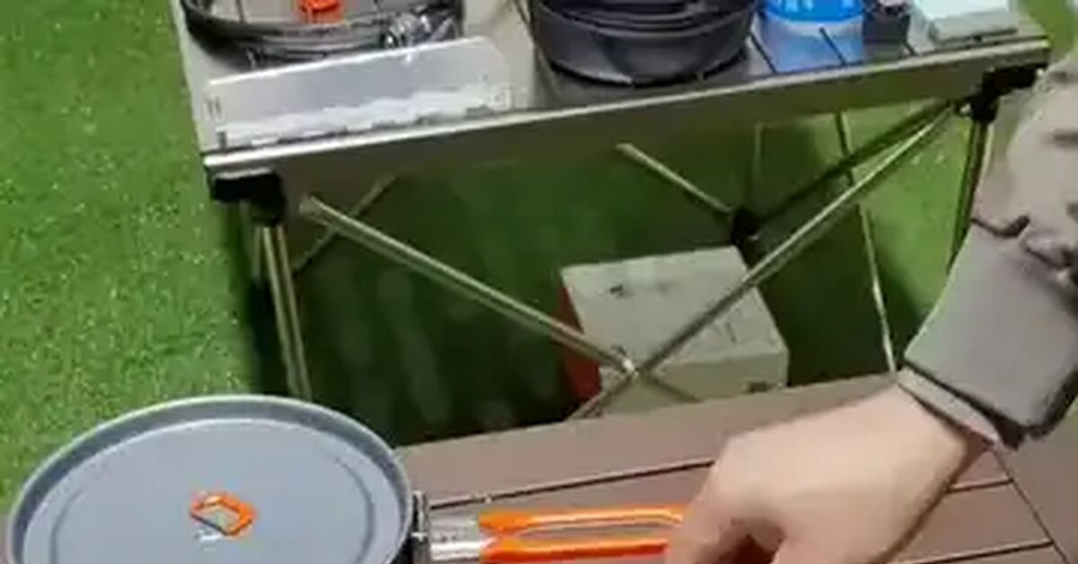 Continuation of the post Someone stop these Chinese already) - Series Everything for hiking and hiking, Unusual, Reply to post, Camping, Camping, Tableware, Video, Vertical video, Short videos