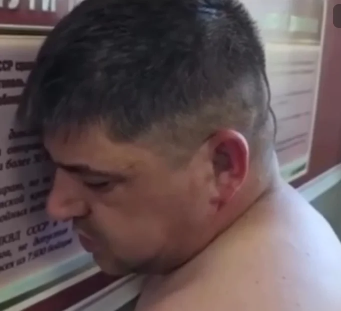7okc's response to The Siberian scum who showed off and made threats at a gas station has been detained. - Detention, Siberia, Conflict, Video, Short videos, Negative, Reply to post