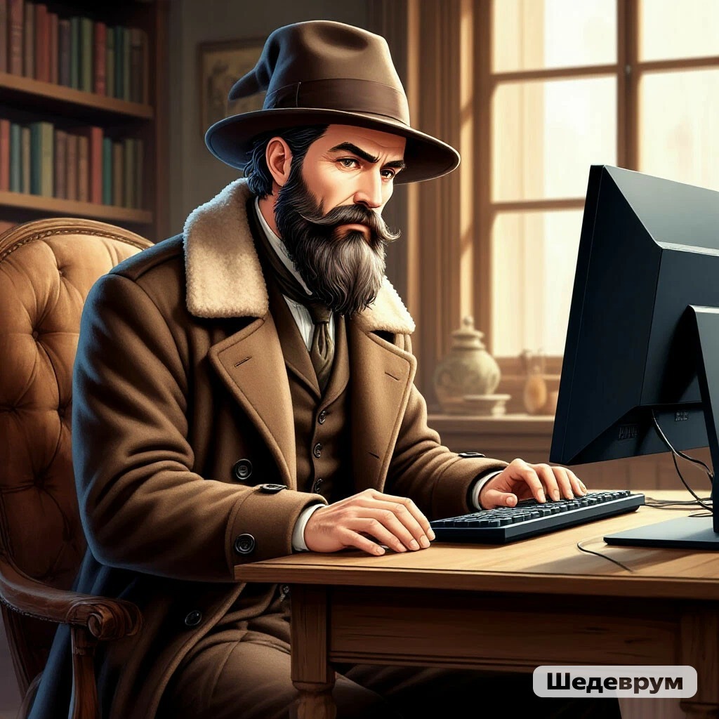 PC-boyar - Neural Network Content, Images, Masterpiece (Yandex)