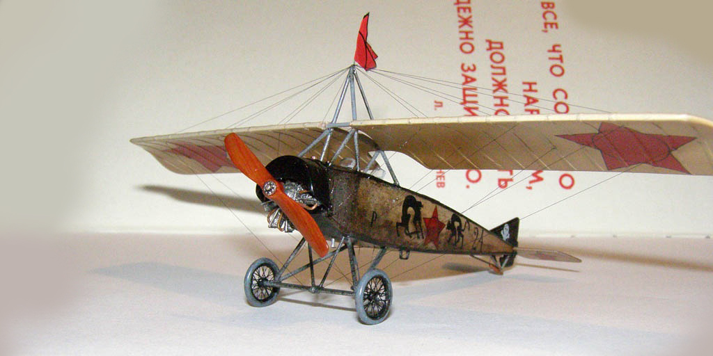 Morane L - Morane with cats - My, Aviation, Military aviation, Aircraft modeling, Stand modeling, Scale model, Longpost