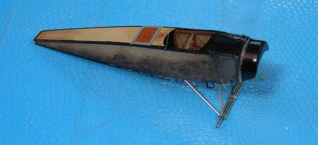 Morane L - Morane with cats - My, Aviation, Military aviation, Aircraft modeling, Stand modeling, Scale model, Longpost