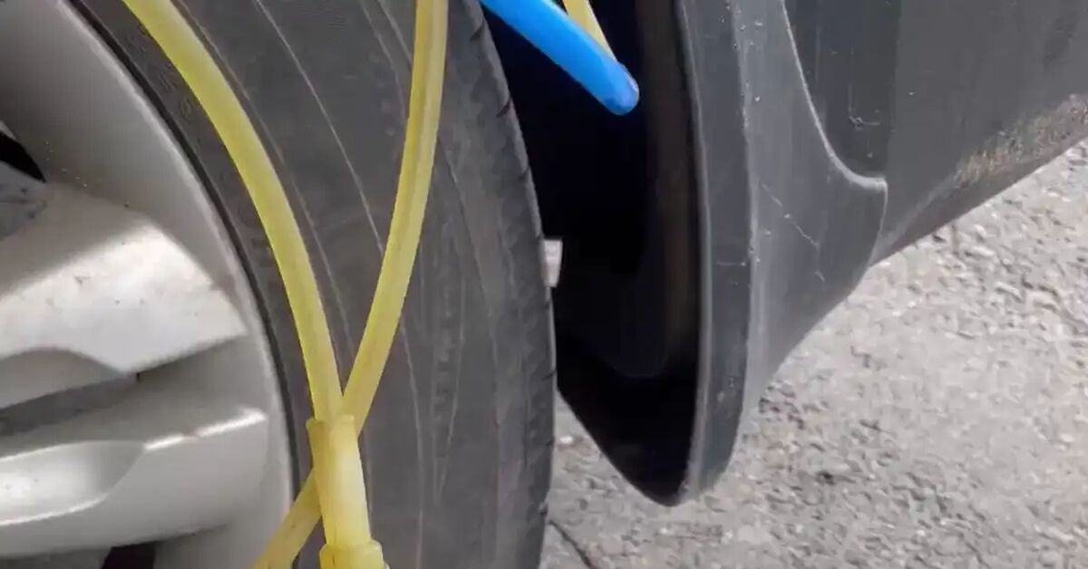 How to drain gasoline from a Korean car - My, Auto, Petrol, Video, Vertical video, Short videos