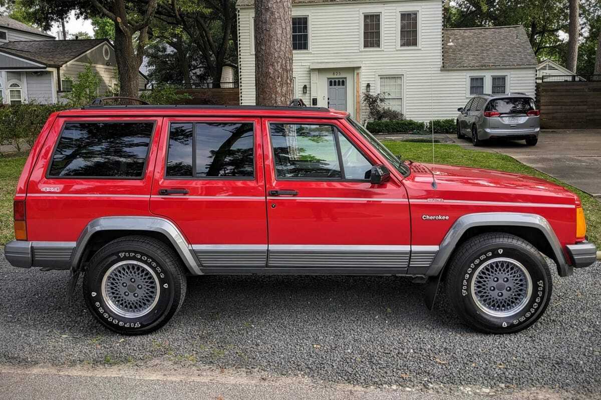 Jeep Cherokee Country 4x4 1994 - Auto, Aesthetics, Auto repair, Jeep, Texas, Rarity, Reliability, Longpost