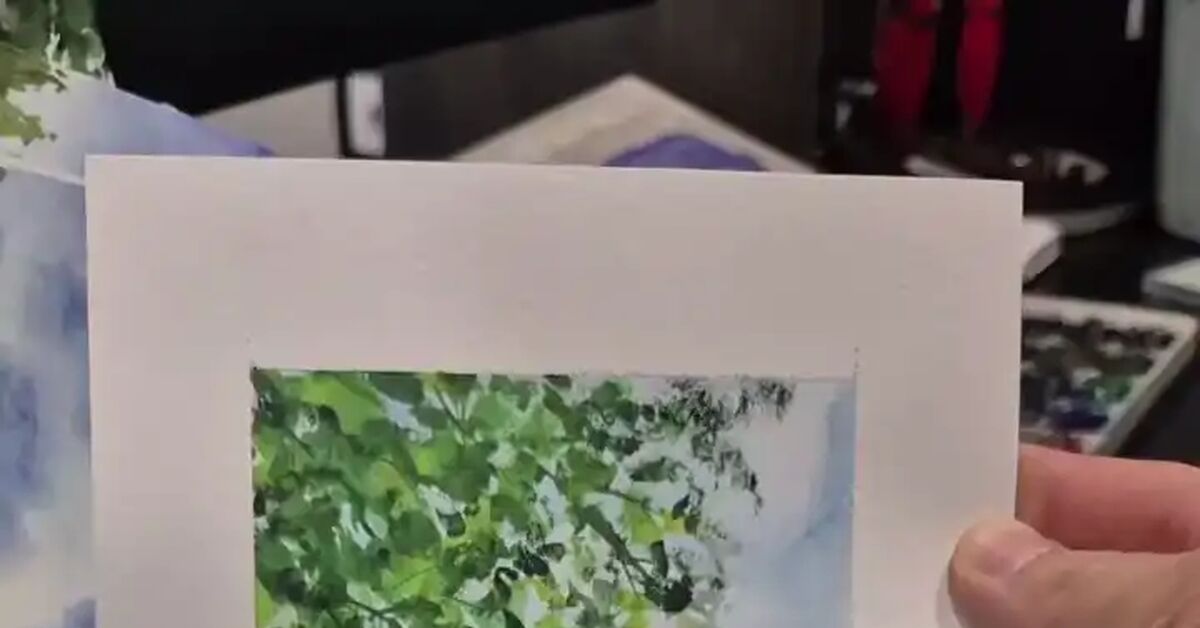 What is summer for you? - My, The nature of Russia, Nature, Summer, Watercolor, Painting, Painting, Video, Vertical video, Short videos