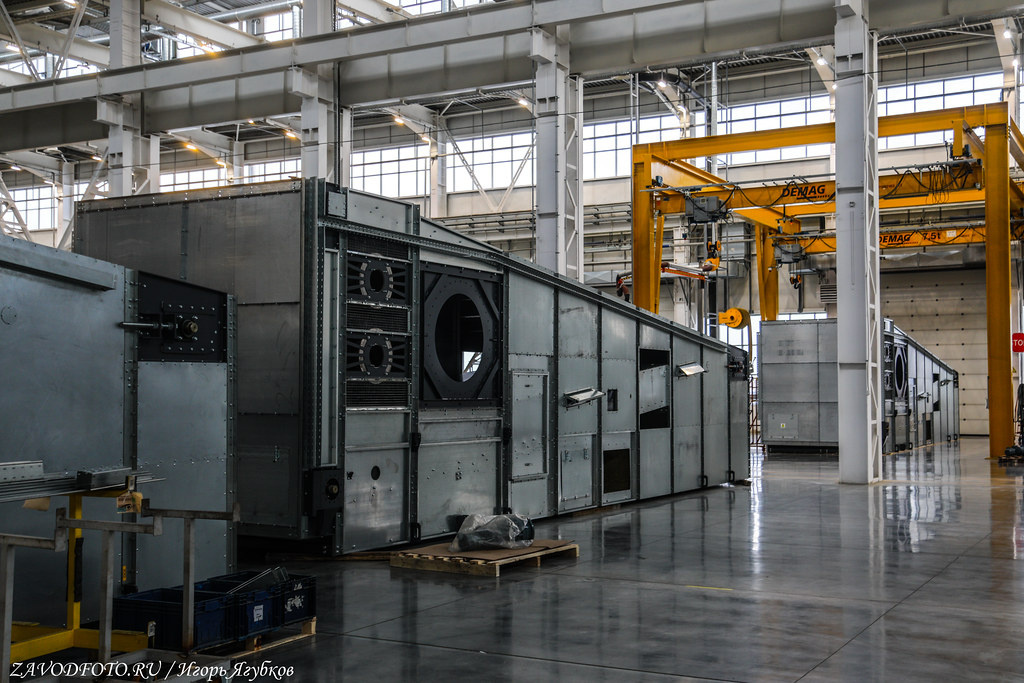 What was yours is now ours. What is the new Koblik Orenburg plant like? - Series My Industrial Reports  MECHANICAL ENGINEERING, My, Production, Industry, Russian production, Import substitution, Factory, Video, Rutube, Longpost