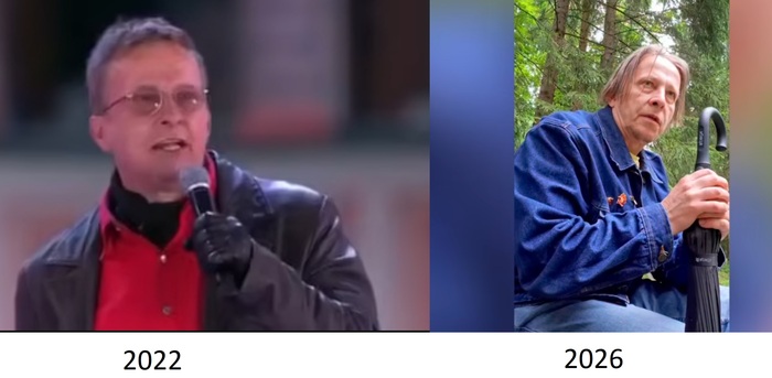 Охлобыстин тогда/сейчас