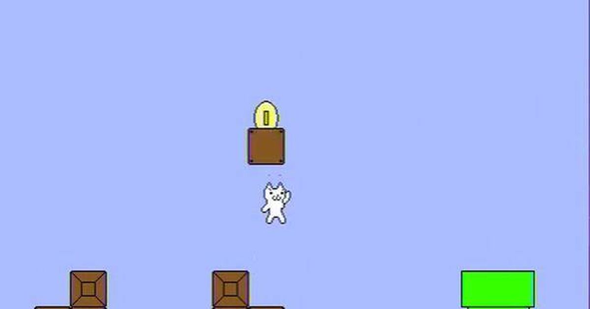 Syobon no Action - Nes, Dendy, Video, Rutube