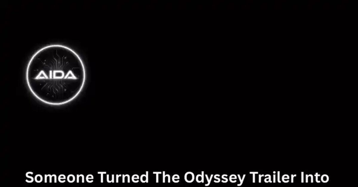 This Odysseus is a match for modern AI realities - Odysseus, Artificial Intelligence, Video, Vertical video