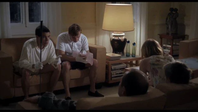 Funny Games (1997) dir. Michael Haneke - My, Philosophy, Thoughts, A life, Movies, Arthouse, Reality, Truth, People, Horror, Wisdom, Observation, Reasoning, Personality, Internal dialogue, Movie review, Looking for a movie, Scene from the movie