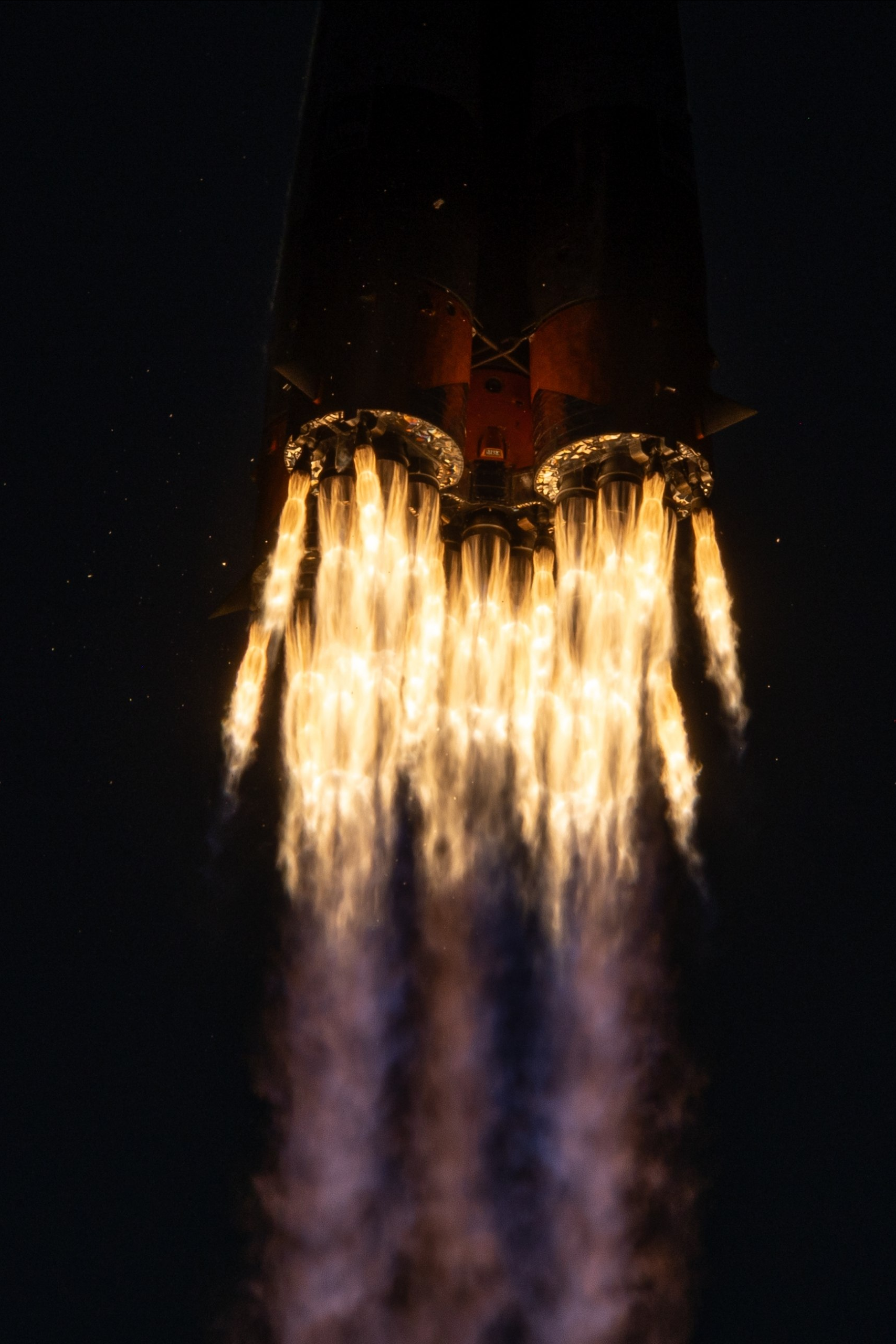 Beautiful photos from yesterday's Soyuz MS-29 launch. - Cosmonautics, Rocket launch, Baikonur Cosmodrome, Roscosmos, Telegram (link), Longpost, The photo, beauty