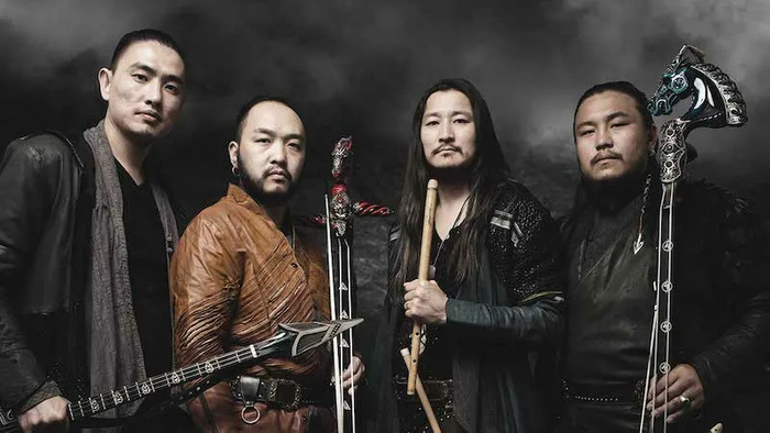 THE HU с новым синглом *Echoes of My Father* из выходящего в июле 2026 года альбома "HUN" FOLK ROCK