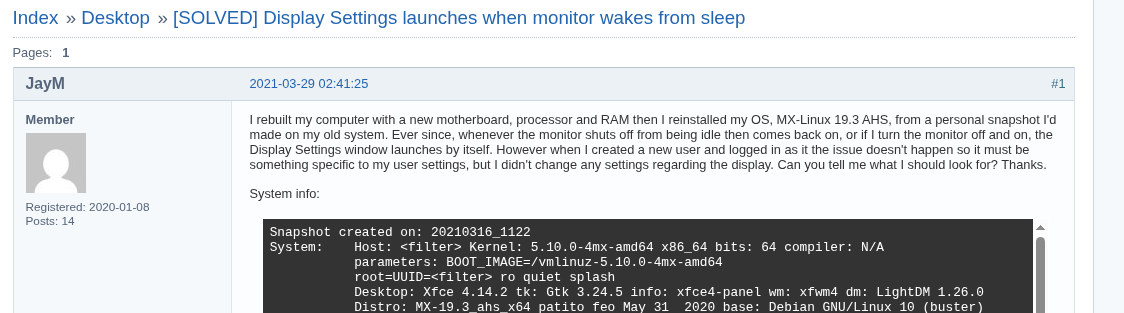Xfce и «автоматический» диалог - Серия Мы не пишем в техподдержку, Моё, Xfce, Linux, Программирование, Хардкор, Длиннопост