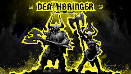  Deathbringer RPG. ��������: Kickstarter.