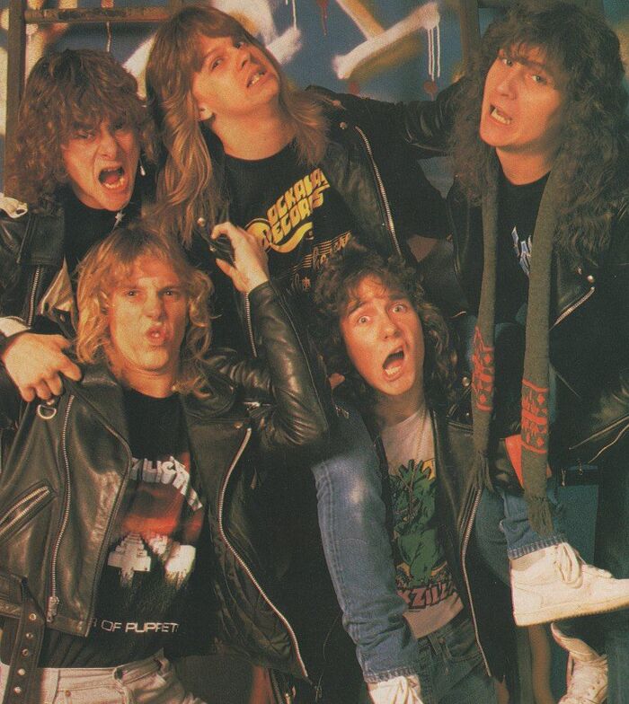 FLOTSAM AND JETSAM с новым синглом *Harvesting The Hate* из августовского 2026 года альбома "Rats in the Temple" POWER METAL/THRASH METAL