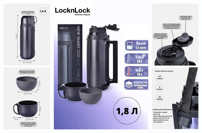 ������������� ������ ��� ��� � ���� LocknLock 1,8 � � �������