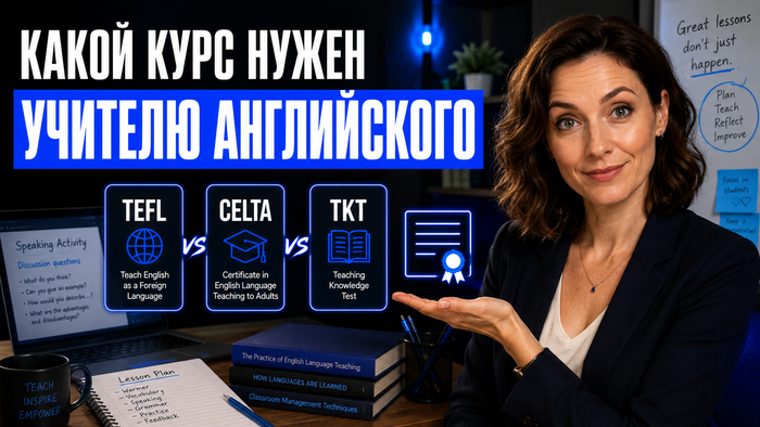 15+ лучших программ: английский для преподавателей в 2026 году