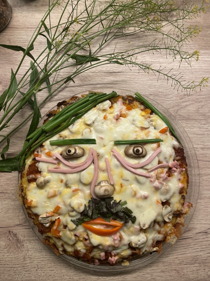 Пицца по-белорусски