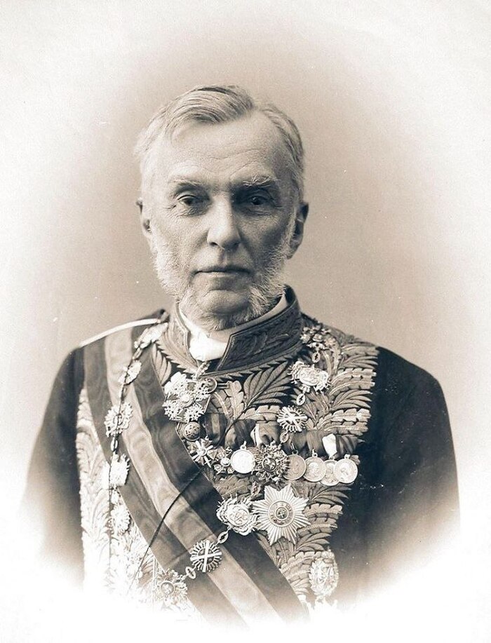 Граф Константин Иванович Пален (1830-1912)