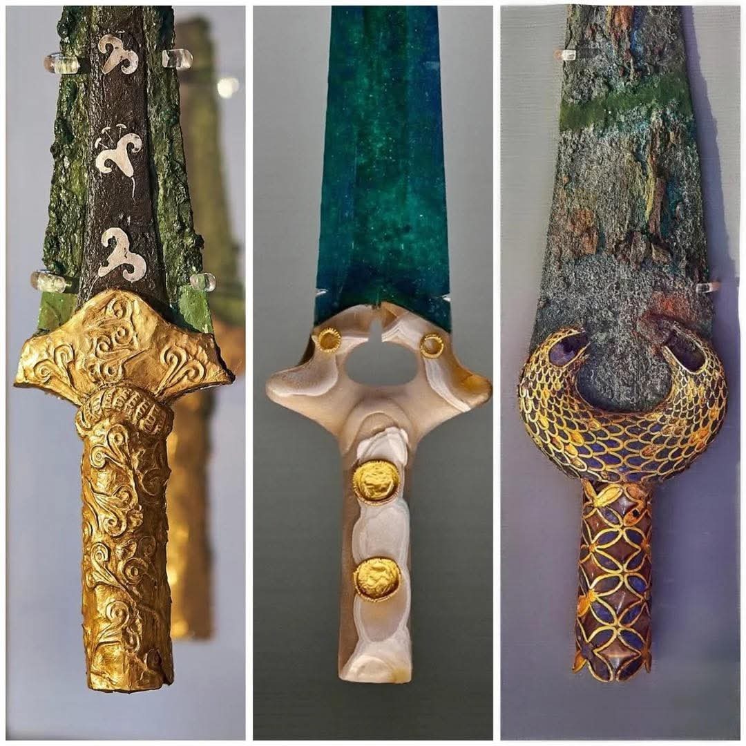 Historical armor and weapons in fantasy style - Middle Ages, Ancient Rome, Antiquity, Armor, Weapon, Fantasy, Humor, Memes, Longpost