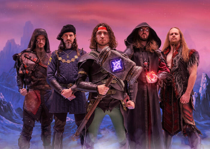 GLORYHAMMER c новым синглом *Ultimate Sacrifice* из октябрьского 2026 года альбома "Space 1993: Wrath of Kor-Virliath"
