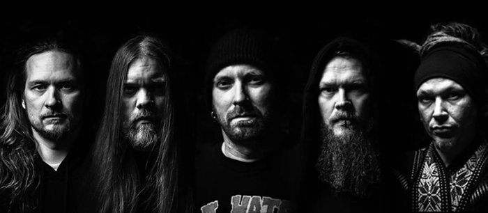 KUOLEMANLAAKSO финны с синглом *Katkeruuden malja* из альбома "Kuusumu" 2022 года MELODIC DOOM DEATH METAL