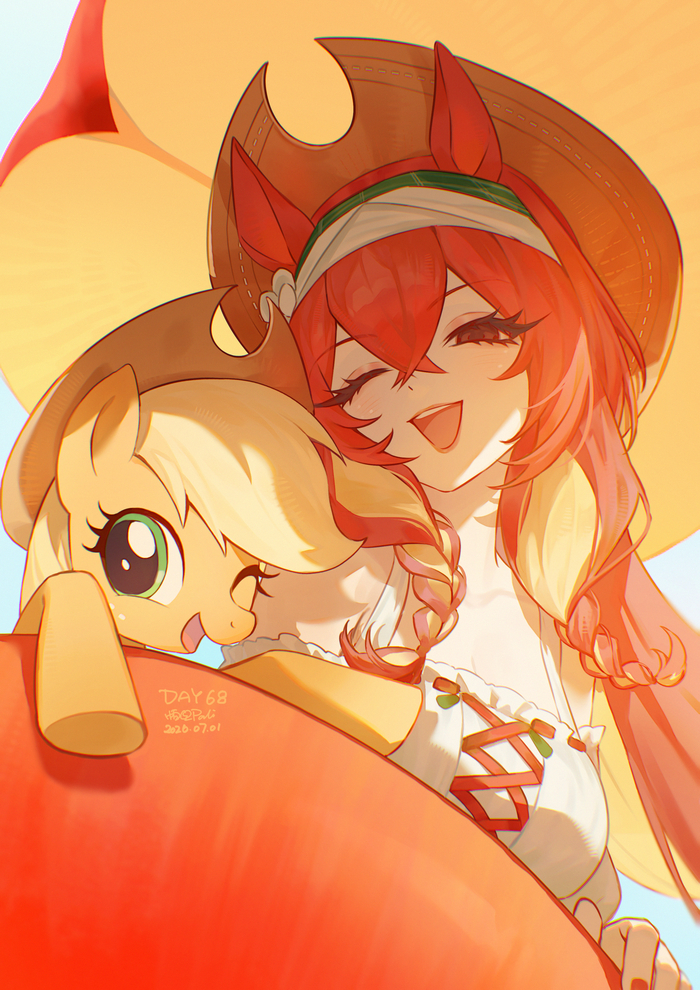 AJ and Narantuya