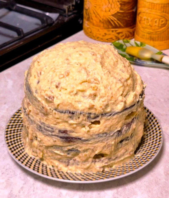 Как всегда фотограф из меня никакой. Но на вкус торта это не влияет