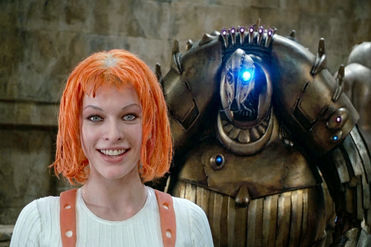 The Fifth Element: Who were the Mondoshawans really? Their real role in the plot - My, Review, Movie review, Fantasy, Overview, Fifth Element, Corben Dallas, Leela, Movies, I advise you to look, Science fiction, Space fiction, Aliens, Retelling, Longpost, Mondoshavans